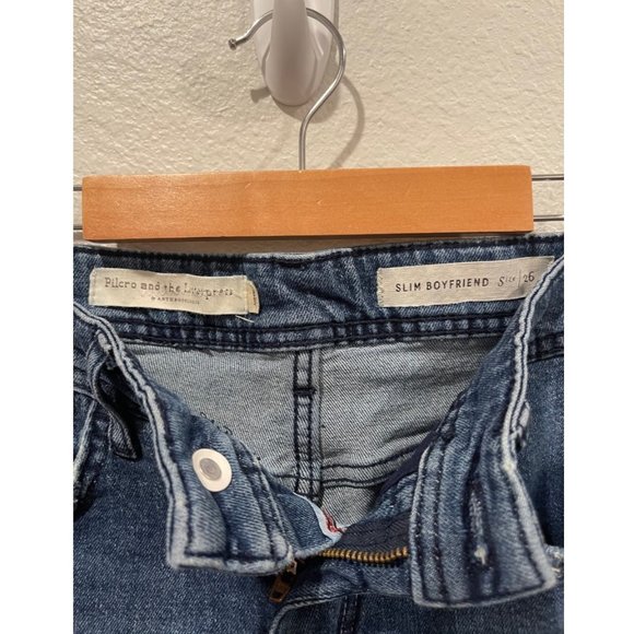 PILCRO AND THE LETTERPRESS Jean Denim Shorts - Picture 2 of 4